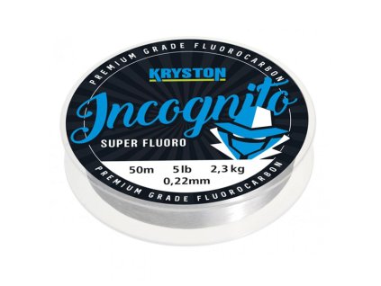 Rybárske potreby - Fluorocarbon Kryston Incognito Super Fluoro