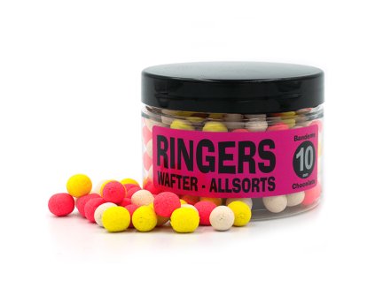 Rybárske potreby - Ringers Wafter Chocolate mix farieb - neutrálne vyvážené