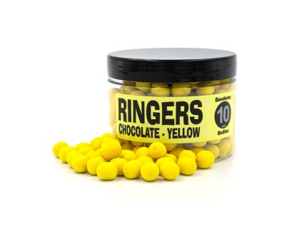 Rybárske potreby - Ringers Wafter Chocolate Yellow - neutrálne vyvážené