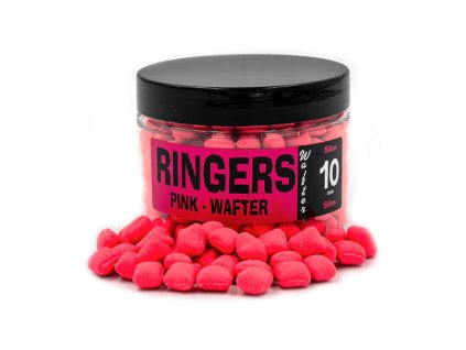 Rybárske potreby - Ringers Wafter Slim Chocolate 10mm - neutrálne vyvážené