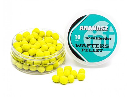 Rybárske potreby - Neutrálne vyvážené pelety Novák Feeder Wafters Pellet - ananás
