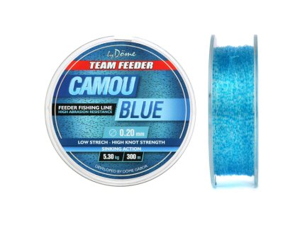 Rybárske potreby - Vlasec Döme Gábor Team Feeder Camou Blue 300m