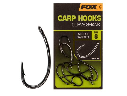 Rybárske potreby - Háčik Fox Carp Hooks Curve Shank