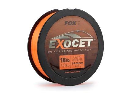 Rybárske potreby - Vlasec Fox Exocet Fluo Orange 1000m