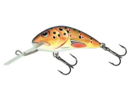Rybárske potreby - vobler Salmo Hornet 4cm / 4g - potápavý