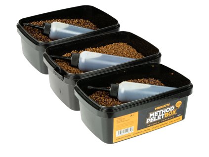 Rybárske potreby - Method Pelet Box Mikbaits + activator