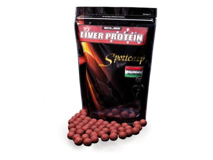Rybárske potreby - Boilies Sportcarp Liver Protein Hungarian Sausage - maďarská klobása