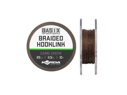 Rybárske potreby - Šnúrka Korda Basix Braided Hooklink