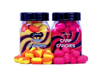 Rybárske potreby - Plávajúce dumbells Sportcarp Carp Candies 15mm