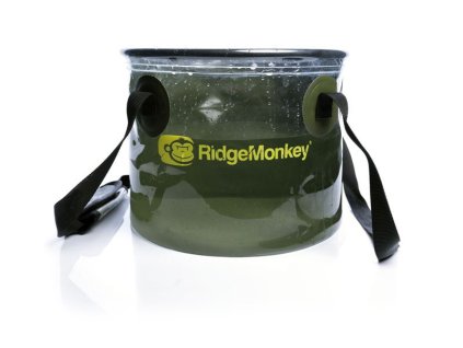 Rybárske potreby - Skladacie vedierko RidgeMonkey Perspective Collapsible Bucket