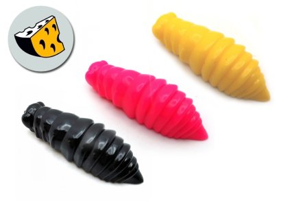 Rybárske potreby - Larva FishUP Maya 1,8" - 4,6cm - syr