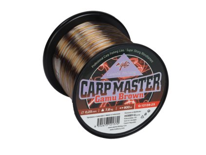 Rybárske potreby - Vlasec Giants Fishing Carp Master Camu Brown 600m