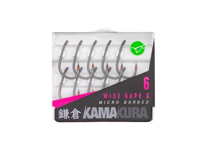 Rybárske potreby - Háčik Korda Kamakura Wide Gape X