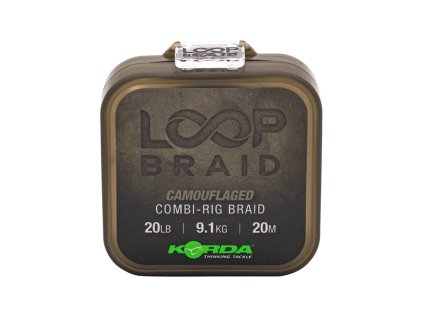 Rybárske potreby - Šnúrka Korda Loop Braid Combi Rig Braid