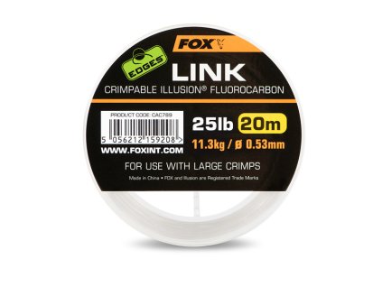 Rybárske potreby - Fluorocarbon na krimpovanie Fox Edges Link