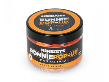 Rybárske potreby - Extra plávajúce fluo boilies Mikbaits Ronnie Pop-up 16mm
