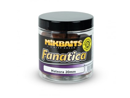 Rybárske potreby - Rozpustné boilies Mikbaits Fanatica Meteora