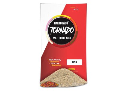 Rybárske potreby - Krmivo Haldorádó Tornado Method Mix Sipi 1 - citrón/mäta