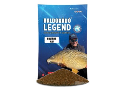Rybárske potreby - Krmivo Haldorádó Legend Groundbait - brutálna pečeň