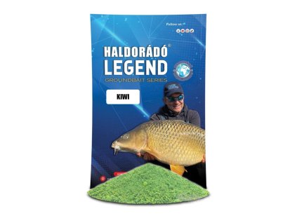 Rybárske potreby - Krmivo Haldorádó Legend Groundbait - kiwi