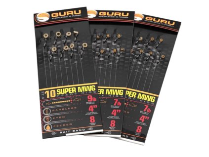 Rybárske potreby - Method feedrový nadväzec Guru Super MWG Bait Band 10cm