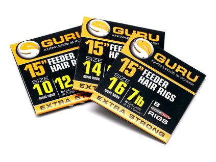 Rybárske potreby - Feedrový nadväzec Guru Speedstop Ready Rig 38cm