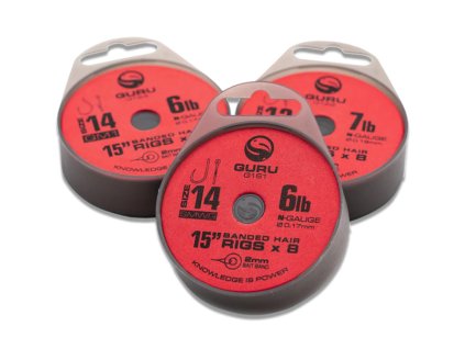 Rybárske potreby - Feedrový nadväzec Guru Super MWG Bait Band 38cm