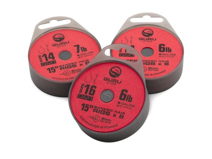 Rybárske potreby - Feedrový nadväzec Guru QM1 Bait Band 38cm