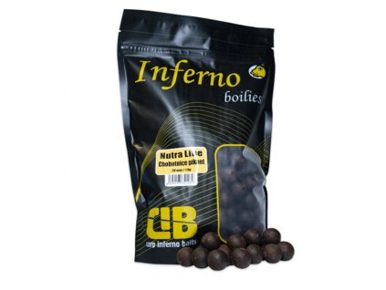 Rybárske potreby - Boilies Carp Inferno Nutra Line Chobotnice Pikant