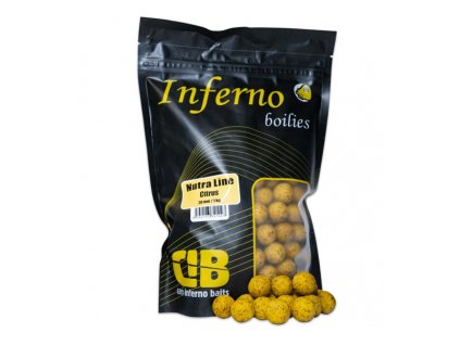 Rybárske potreby - Boilies Carp Inferno Nutra Line Citrus