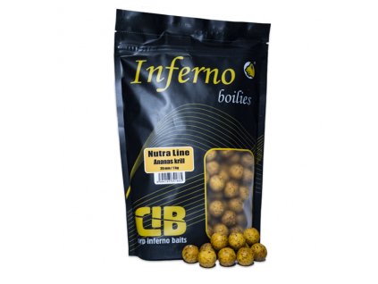Rybárske potreby - Boilies Carp Inferno Nutra Line Ananás - Krill