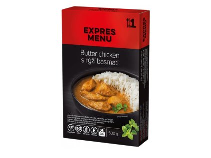 Rybárske potreby - Expres Menu KM Butter chicken s basmati ryžou