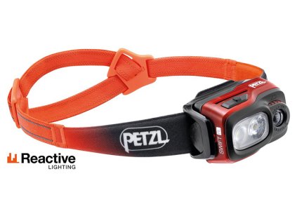 Rybárske potreby - Čelovka Petzl Swift RL 2023 - 1100 lumenov