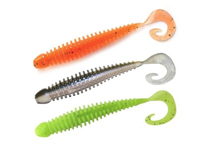 Rybárske potreby - Gumená nástraha Intech Turborib 4" - 10cm