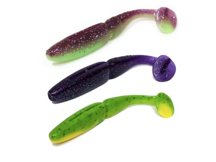 Rybárske potreby - Gumená nástraha Intech Slim Shad 5" - 12,5cm
