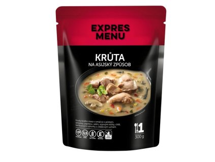 Rybárske potreby - Expres Menu Morka na ázijský spôsob