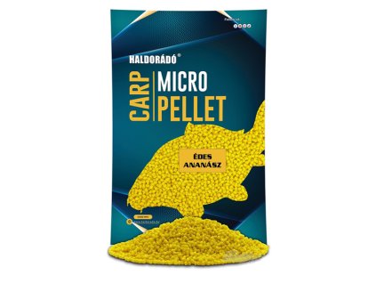 Rybárske potreby - Pelety Haldorádó Carp Micro Pellet - sladký ananás