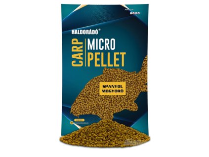 Rybárske potreby - Pelety Haldorádó Carp Micro Pellet - španielsky orech