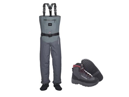 Rybárske potreby - Prsačky membránové Taimen Chuluut Waders + topánky Uda