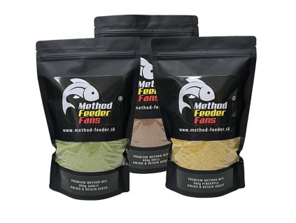 Rybárske potreby - Krmivo Method Feeder Fans Premium Method Mix 800g