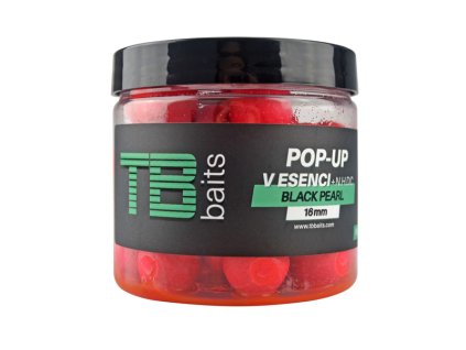 Rybárske potreby - Plávajúce boilies TB Baits Pop Up v esencii + NHDC 16mm