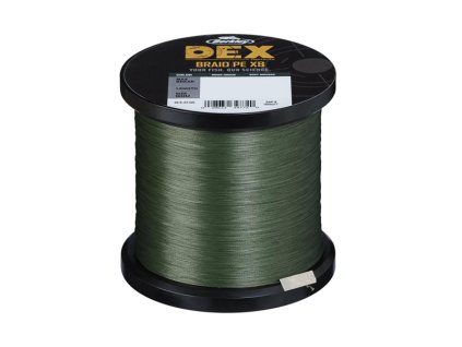 Rybárske potreby - Šnúra Berkley DEX Braid PE X8 - zelená