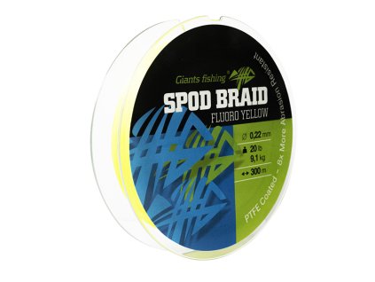 Rybárske potreby - Šnúra Giants Fishing Spod Braid -  na kŕmnu raketu