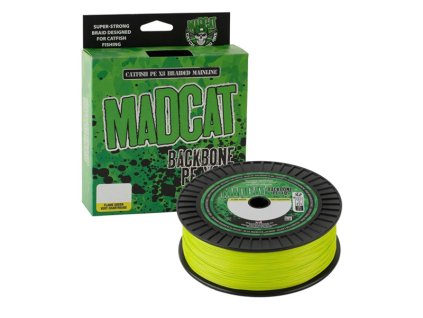Rybárske potreby - Sumcová šnúra Madcat Backbone PE X8 300m