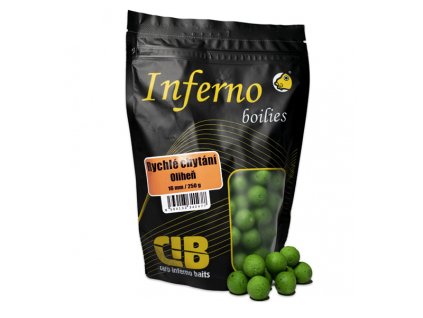 Rybárske potreby - Boilies pre rýchle chytanie Carp Inferno 16mm