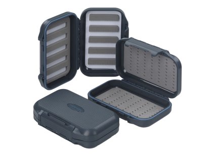 Rybárske potreby - Krabička na mušky Negnon Solid Fly Box Small