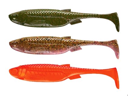 Rybárske potreby - Gumená nástraha Libra Lures Kraken Shad 5cm