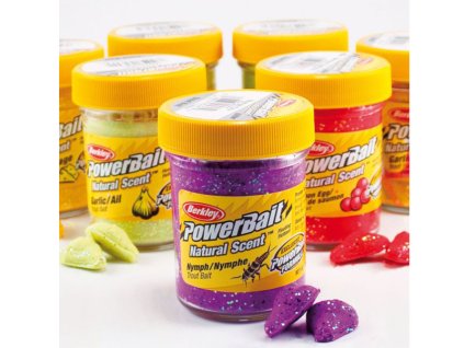 Rybárske potreby - Chytacie cesto Berkley PowerBait Natural Scent Trout Bait