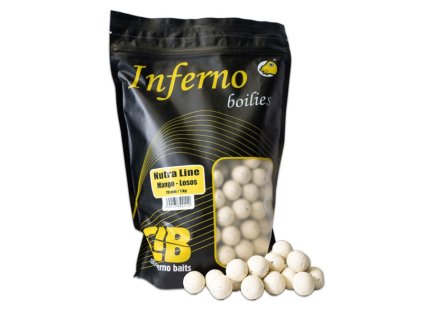 Rybárske potreby - Boilies Carp Inferno Nutra Line Mango Losos