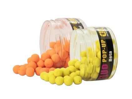 Rybárske potreby - Plávajúce boilies Carp Inferno Fluo Pop up 12mm